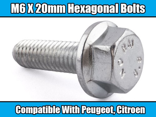 10x bolts for peugeot - bolts,