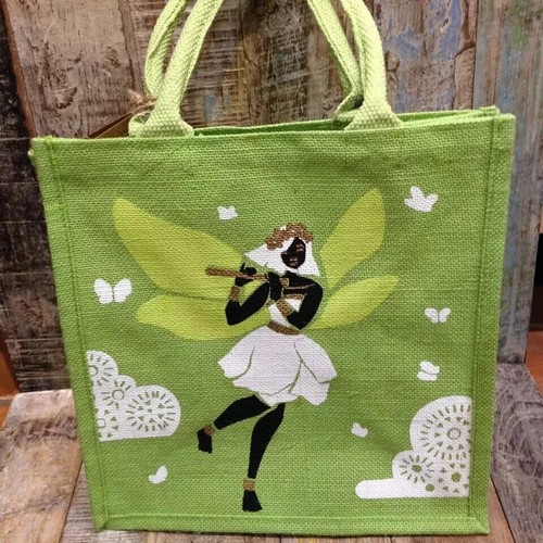 Jute medium canvas shopping - canvas,