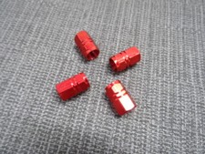 FERRARI RED ALUMINIUM METAL