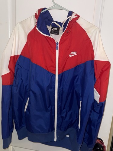 Nike unisex size red - m, white