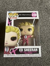 Funko Pop! Rocks Ed Sheeran