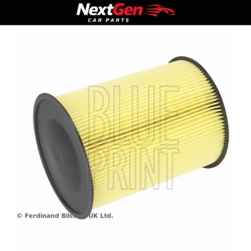 Blue print air filter - print,