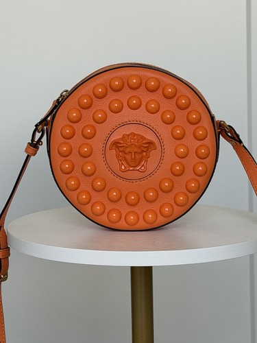 Versace medusa studded - versace,