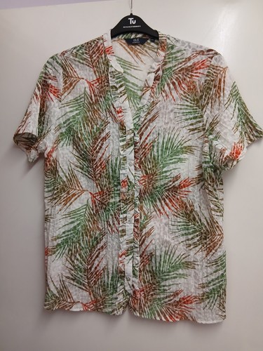 Short sleeved ruffle fronted - short,