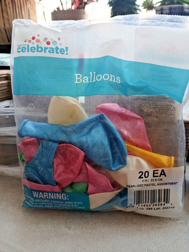 Way celebrate balloons - celebrate, 20