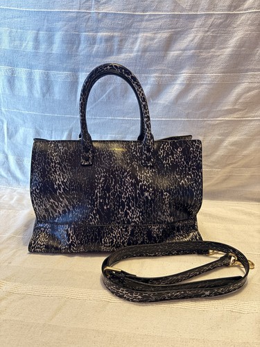 Lulu guinness calfskin leather - guinness,