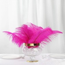 12 pcs 13-15" long Fuchsia