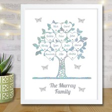 Personalised Family Tree Frame