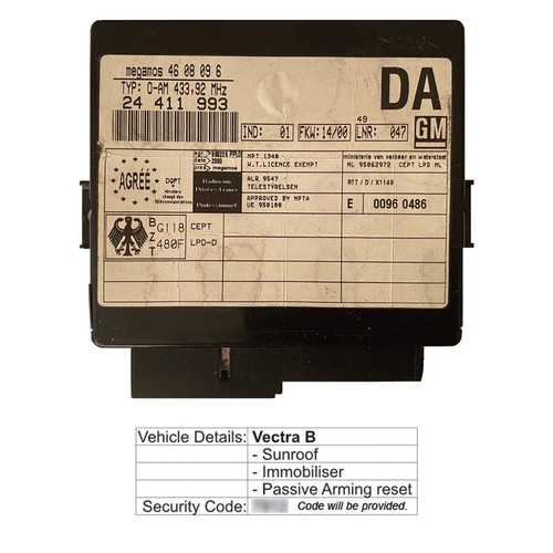24411993 comfort control - comfort, unit