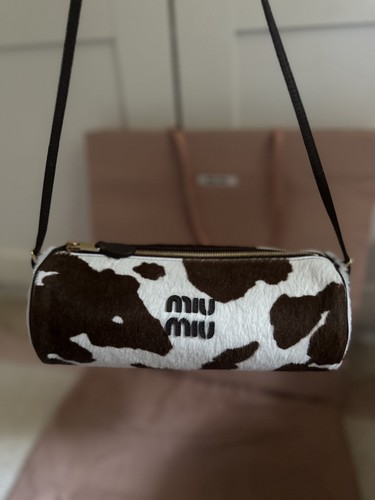 Miu cow print - miu, hair