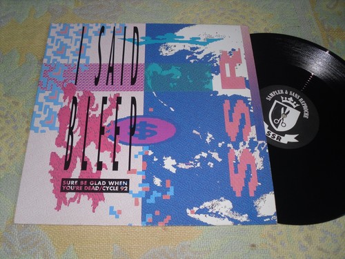 Said bleep belgium vinyl - belgium,