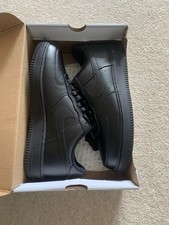 Nike Air Force 1 Uk 12 Black