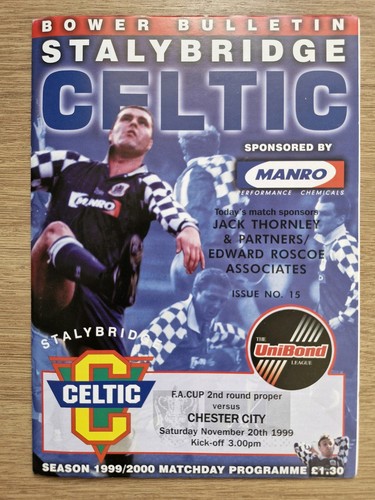 Stalybridge celtic chester - celtic,