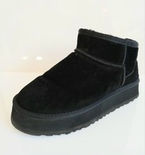 Black UGG Australia Boots UK