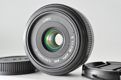 Panasonic lumix 20mm 7 - lumix, g