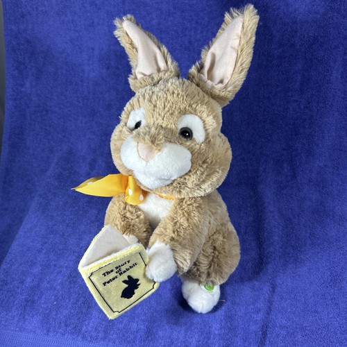 Animated storytelling bunny - animated,