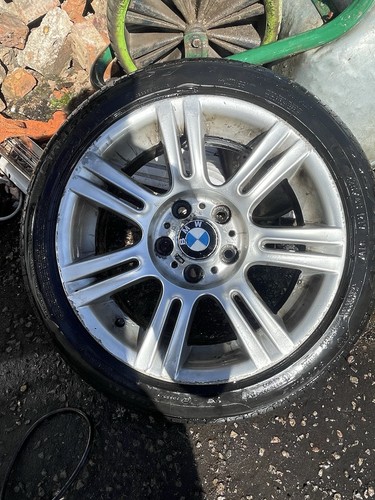 Genuine bmw alloy wheel - bmw,
