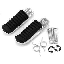 2* Foot Pegs Pedals Front