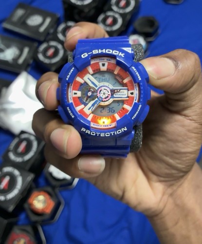 Casio shock marvel avengers - casio,