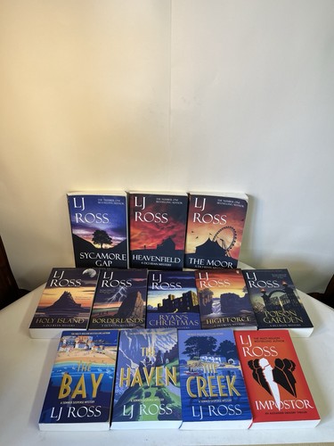 Ross book bundle - lj, books