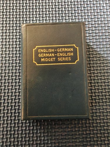Vintage english german midget - english,