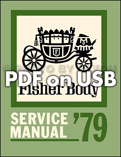 1979 chevy shop manual usb - usb, car