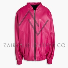 Trendy Women’s Pink Leather