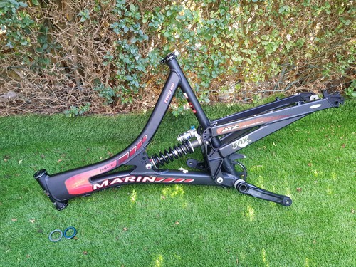 Marin team full suspension - marin,