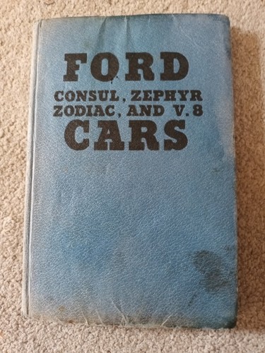 Ford consul zephyr - ford,