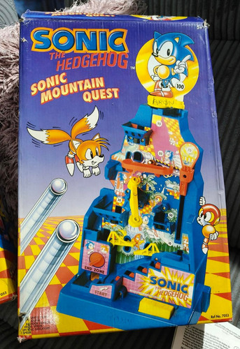 Sonic the hedgehog mountain - sonic,