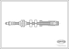New Brake Hose for FIAT