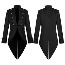 Men Victorian Long Jacket