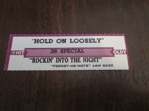 Special rockin into the - , rockin'