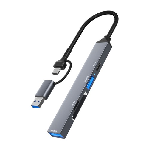 Usb hub with card reader - usb,