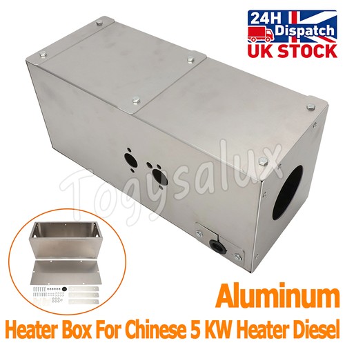 Aluminum heater box for - aluminum,