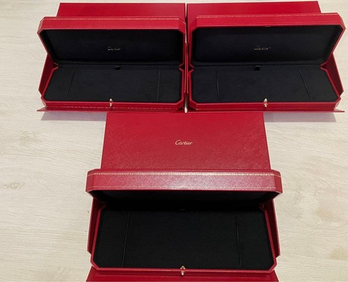 Cartier bracelet empty box