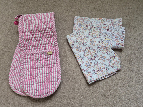 Set pink tile - 2, print
