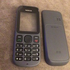 Genuine Original Nokia 100 RH-130 Housing Front Fascia Case. Back Cover & Keypad