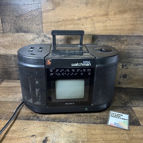 Sony 555 mega watchman - sony,