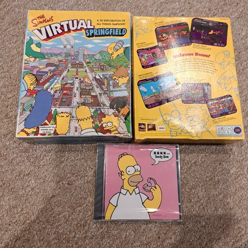 The simpsons virtual - the,