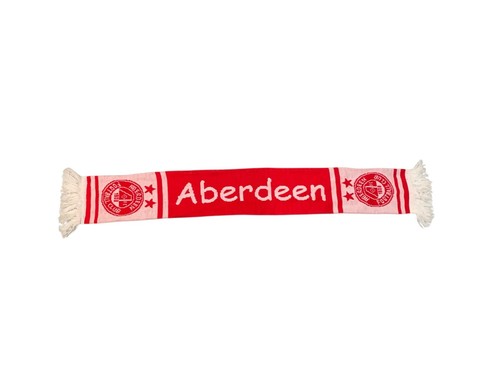 Aberdeen junior football - aberdeen, scarf