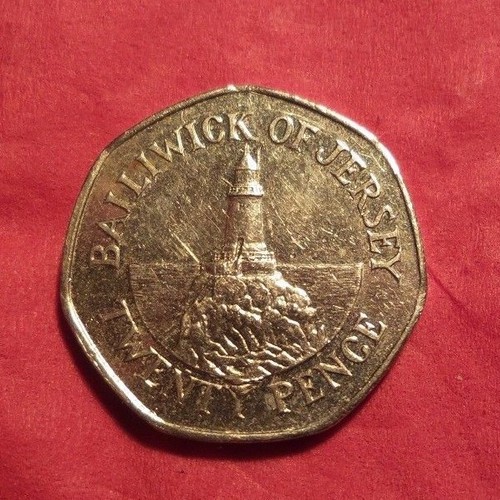 20p coin 2012 bailiwick - , of