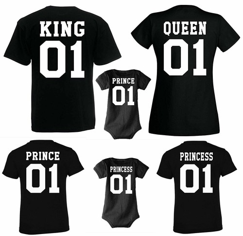 Cute king queen prince - king,