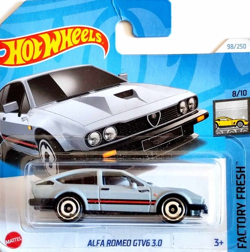 Hot wheels 250 alfa romeo - hot,