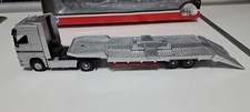Mercedes Actros 1843 tractor & low loader 1:43 ? 1:50? scale. Superb condition. 