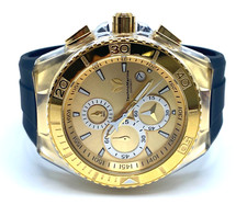 TECHNOMARINE WATCH TM-115046 46mm VD57 Quartz 3 Year Warranty NO BOX