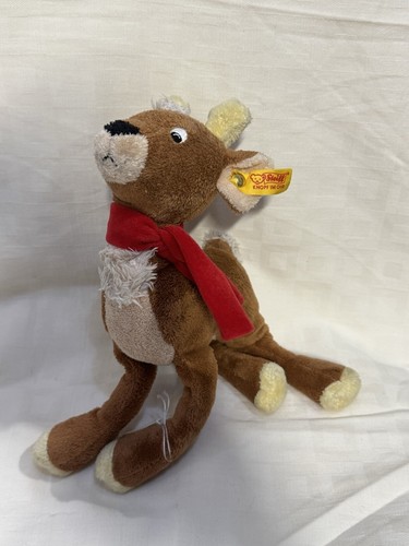 Steiff reindeer olaf 024139 - olaf,