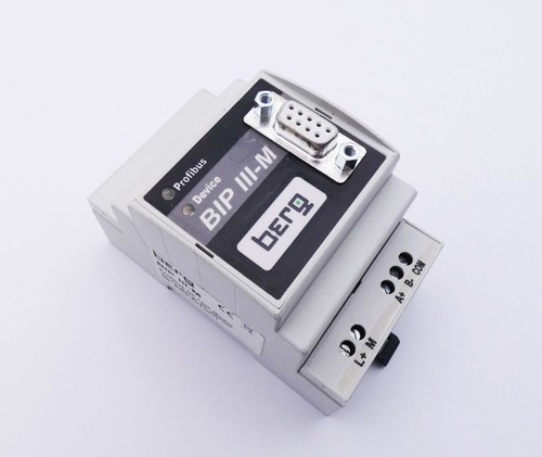 Berg bip iii 35vdc - iii-m, 20-35vdc