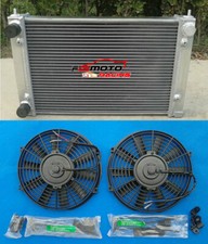 Radiator + Fan For VW Golf GTI