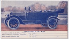 AUTOMOTIVE STUDEBAKER SIX
